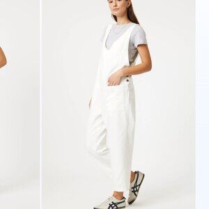 MAVI - Myra romper one piece overalls new with tags, never worn off white - L
